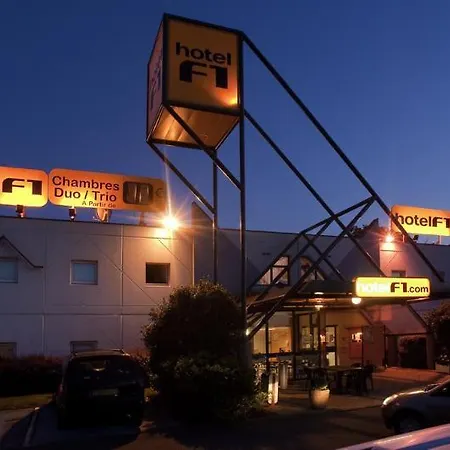 Hotel Hotelf1 Le Mans Sud Arnage