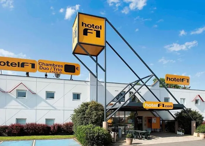 Hotelf1 Le Mans Sud 3*