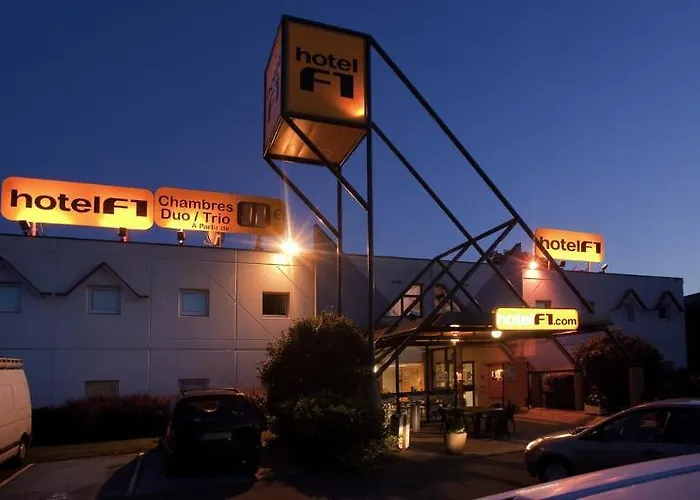 Hotel Hotelf1 Le Mans Sud Arnage